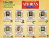 Athiban Appalam 90g Red Chilli & Garlic Appalam/Papad| No Soda Added| 4.5 Diameter| Traditionally Handmade. (Pack Of 3) view 3