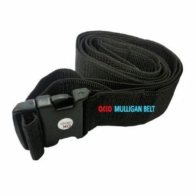 Mulligan Belts, Mobilization Belt Used In Physiotherapy 8Ft, Manual Therapy Belt For Physiotherapy, Black