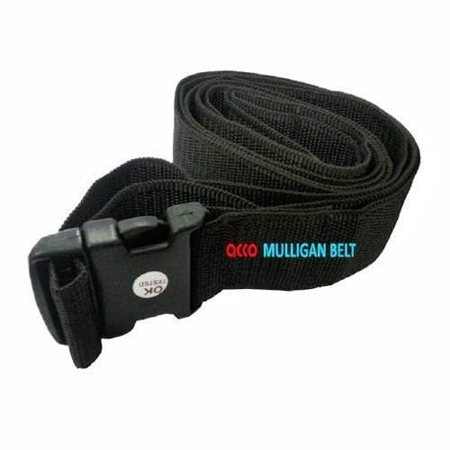 Mulligan Belts, Mobilization Belt Used In Physiotherapy 8Ft, Manual Therapy Belt For Physiotherapy, Black