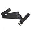 Mulligan Belts, Mobilization Belt Used In Physiotherapy 8Ft, Manual Therapy Belt For Physiotherapy, Black view 2