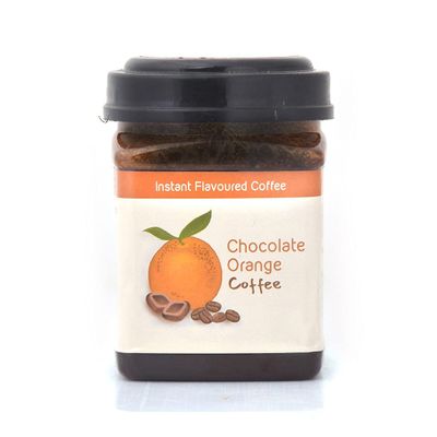 HETALS HOMEMADE Premium Instant Coffee |11 Different Flavours Of Coffee | 250 GM | Prepares 20 CUPS | Make hot or cold (chocolate Orange Coffee)