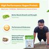 OZiva Bioactive Plant Protein for Everyday Fitness | 25g Protein - Pea Isolate | Complete Plant Protein Powder | No Added Sugar, Certified Clean & Vegan (Mango, 1kg + Shaker) view 4