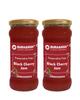 BURAANSH Jam - Perfect Spread for Bread, Pancakes, Waffles - 220g Black Cherry Jam | 100% Natural Fruit Preserve - No Added Sugar & Artificial Color - Pack of 1, Jam Bottle (220g Pack of 2) view 1