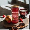 BURAANSH Jam - Perfect Spread for Bread, Pancakes, Waffles - 220g Black Cherry Jam | 100% Natural Fruit Preserve - No Added Sugar & Artificial Color - Pack of 1, Jam Bottle (220g Pack of 2) view 4