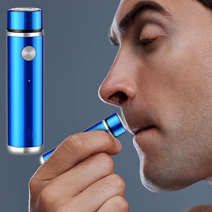 Rhonnium Electric Portable Mini Wireless Electric Shaver