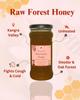 BURAANSH Natural Wild Forest Honey - Unprocessed, Unheated 100% Pure & Natural Raw Honey | No Added Sugar | Quick Energy Boost, Relieves Cough, Soothes Sore Throat (Pack of 2) (540.00) view 3