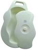 3G Unisex Polypropylene Bed Pan with Lid (Large Size) view 1
