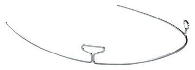 NMD Nexus Medodent Dental Orthodontic T Loop s/s Keyhole wire 0.017 * 0.25 (36mm)(1Pk/1Pcs)