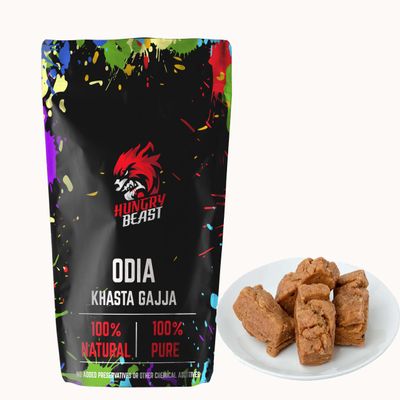 Traditional dry sweet | Odia Mitha | Odia sweet | Odia authentic Khasta Gajja - (250 Grams)