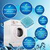 Eco-Friendly Washing Machine Cloth cleaner Tablets - For Powerful Laundry Solution, 20 Tablets view 4