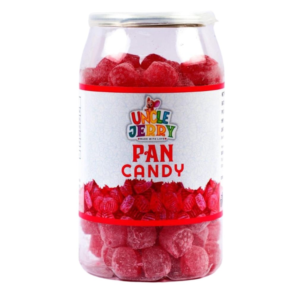Uncle Jerry Sugar candy paan Flavour Toffee Jar | Mouth Freshener | 250 Gram