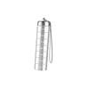 BNF Daily Pill Box Sealed 7 Compartments Stackable for Camping Sports Silver|Health & Beauty | Health Care | Pill Boxes, Pill Cases view 1