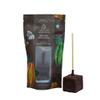 SMOOR Stir-it-Up, Extra Dark Hot Chocolate Cubes | DIY dissolvable hot chocolate on a stick | 80% Dark Hot chocolate |Perfect For Snacking| 90g (Pack of 4) view 1