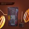 SMOOR Stir-it-Up 55% Dark Hot Chocolate Cubes 90g | DIY dissolvable hot chocolate on a stick | Hot chocolate (Pack of 4) view 3