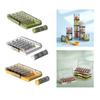 BNF Weekly Pill Organizer Pill Container Vitamin Organizer 7 Days Pill Organizer Green|Health & Beauty | Health Care | Pill Boxes, Pill Cases view 1