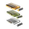 BNF Weekly Pill Organizer Pill Container Vitamin Organizer 7 Days Pill Organizer Green|Health & Beauty | Health Care | Pill Boxes, Pill Cases view 4