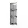 BNF Weekly Pill Organizer Pill Container Vitamin Organizer 7 Days Pill Organizer White|Health & Beauty | Health Care | Pill Boxes, Pill Cases view 2