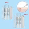 BNF 8Pcs Salon Removing Tools Women Salon Clip Tweezers for Nose Forehead Facial Style A|Health & Beauty | Skin Care | Acne & Blemish Treatments view 2