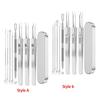 BNF 8Pcs Salon Removing Tools Women Salon Clip Tweezers for Nose Forehead Facial Style A|Health & Beauty | Skin Care | Acne & Blemish Treatments view 3