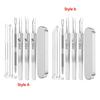 BNF 8Pcs Salon Removing Tools Women Salon Clip Tweezers for Nose Forehead Facial Style A|Health & Beauty | Skin Care | Acne & Blemish Treatments view 4