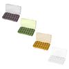 BNF Weekly Pill Box Organiser Daily Pill Keeper 21 Grid Container Green |Health & Beauty | Health Care | Pill Boxes, Pill Cases view 2