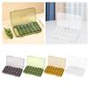 BNF Weekly Pill Box Organiser Daily Pill Keeper 21 Grid Container Green |Health & Beauty | Health Care | Pill Boxes, Pill Cases view 3