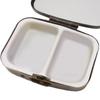 BNF Pocket or Purse Pill Box with Mirror Mini Pill Case for Fish Oils Supplement|Health & Beauty | Health Care | Pill Boxes, Pill Cases view 2