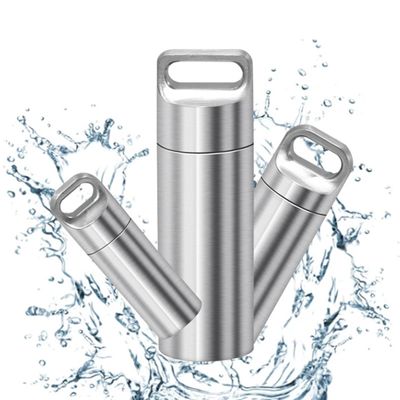 BNF Pill Holders Waterproof Portable Survival Pill Bottle Box for Travel Outdoor M|Health & Beauty | Health Care | Pill Boxes, Pill Cases