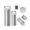 BNF Pill Holders Waterproof Portable Survival Pill Bottle Box for Travel Outdoor M|Health & Beauty | Health Care | Pill Boxes, Pill Cases view 4