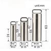BNF Portable Pill Case Canister Durable Small Pill Box for Pocket Camping S|Health & Beauty | Health Care | Pill Boxes, Pill Cases view 2