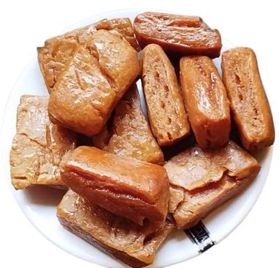 Traditional dry sweet | Odia Mitha | Odia sweet | Odia authentic Khasta Gajja | Chena Gaja | GOJA - (250 Grams)