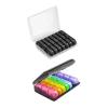 BNF Daily Tablet Organizer Large Container for Vitamin Replenish Fish Oils A|Health & Beauty | Health Care | Pill Boxes, Pill Cases view 2
