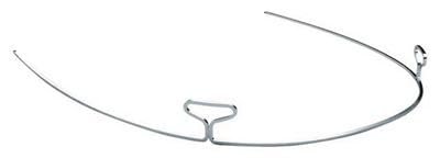 NMD Nexus Medodent Dental Orthodontic T Loop s/s Keyhole wire 0.017 * 0.25 (32mm)(1Pk/1Pcs)