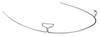 NMD Nexus Medodent Dental Orthodontic T Loop s/s Keyhole wire 0.017 * 0.25 (32mm)(1Pk/1Pcs) view 1