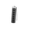 BNF Daily Pill Box Sealed 7 Compartments Stackable for Camping Sports Black|Health & Beauty | Health Care | Pill Boxes, Pill Cases view 1