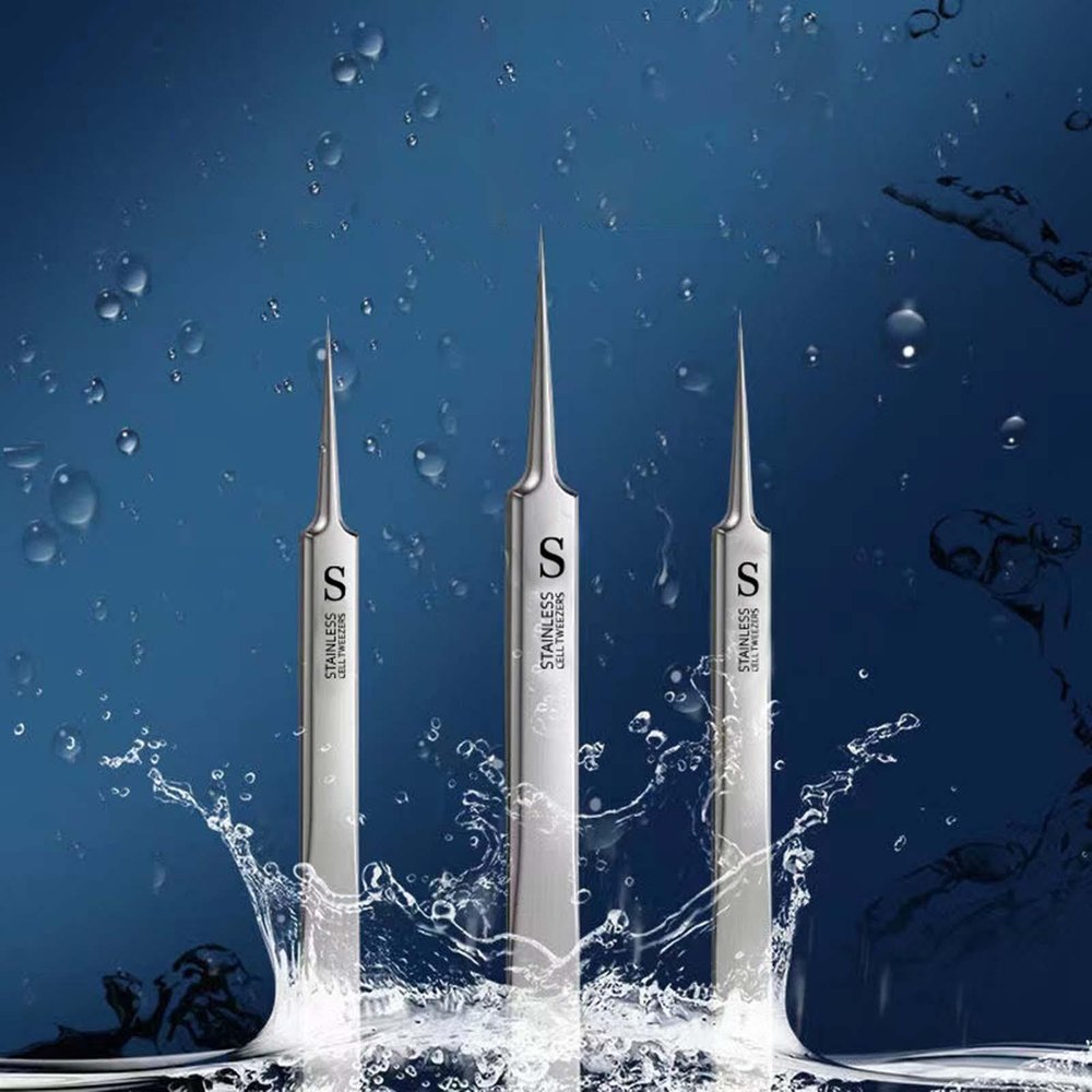 BNF 3Pcs Salon Clip Tweezers Portable Beauty Salon Tools for Men Male Female|Health & Beauty | Skin Care | Acne & Blemish Treatments