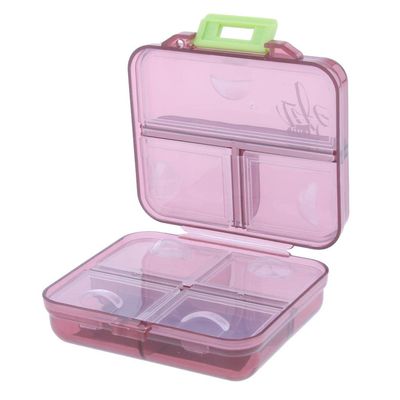 BNF Portable 7 Day Pill Organizer Storage Box Medicine Container Case Wine Red|Health & Beauty | Health Care | Pill Boxes, Pill Cases