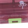 BNF Portable 7 Day Pill Organizer Storage Box Medicine Container Case Wine Red|Health & Beauty | Health Care | Pill Boxes, Pill Cases view 2