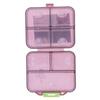 BNF Portable 7 Day Pill Organizer Storage Box Medicine Container Case Wine Red|Health & Beauty | Health Care | Pill Boxes, Pill Cases view 3