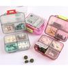 BNF Portable 7 Day Pill Organizer Storage Box Medicine Container Case Wine Red|Health & Beauty | Health Care | Pill Boxes, Pill Cases view 4