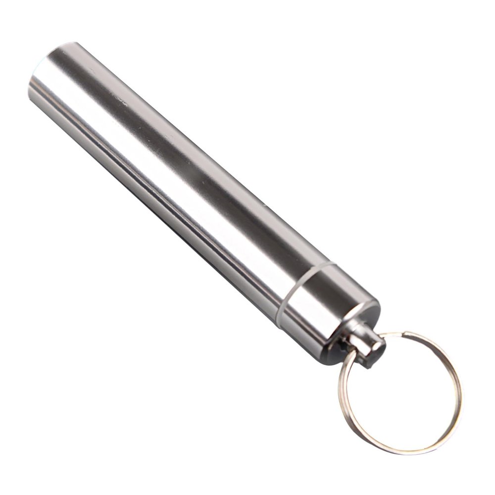 BNF Portable Pill Case Keychain Travel Pill Containers for Camping Picnic Office|Health & Beauty | Health Care | Pill Boxes, Pill Cases
