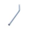 CALANDIS 1Pcs Creative Curved Glass Drinking Straw Bent with Brush Grey view 4