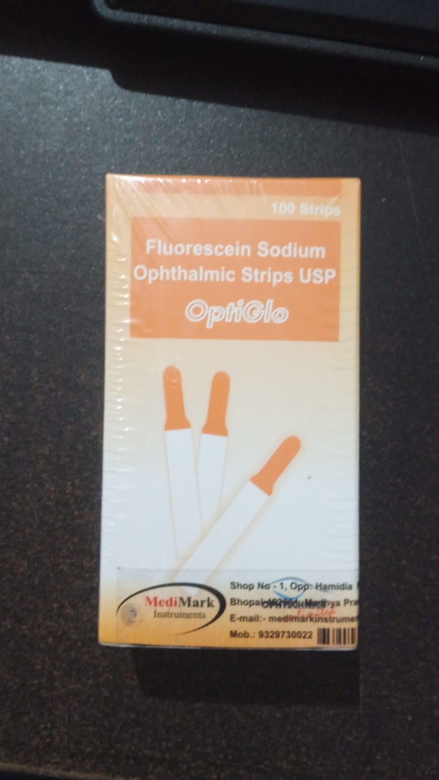 Fluorescein Sodium Ophthalmic StripFluorescein Sodium Ophthalmic StripFluorescein Sodium Ophthalmic Strip