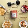ROSIER Foods Almond Nut Butter | Crunchy | No Added Sugar | High Protein | Roasted Almonds Salted Jaggery, 300 gram view 4