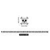 CALANDIS 24X Halloween Straws Party Favors for Treat Bags Goodie Kids Or Adults | 24 Paper Straw 24 Skull 24 Sticky view 2