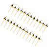 CALANDIS 24X Halloween Paper Straws Funny Disposable Straws for Carnival Party Pumpkin Lantern view 1