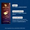 50% Dark Jaggery Chocolate| Sante Foods| Pack of 3| MultiFlavour Pack| No Added Sugar| Enriched with Ayurvedic Herbs| 50g each| Vegan Chocolates view 3