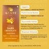 50% Dark Jaggery Chocolate| Sante Foods| Pack of 3| MultiFlavour Pack| No Added Sugar| Enriched with Ayurvedic Herbs| 50g each| Vegan Chocolates view 4
