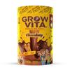 Grow Vita Growth Ka Naya Formula  Delicious Chocolate Malt Milk Food Drink For Kids 2+ & Adults (400g) view 1