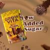 Grow Vita Growth Ka Naya Formula  Delicious Chocolate Malt Milk Food Drink For Kids 2+ & Adults (400g) view 2